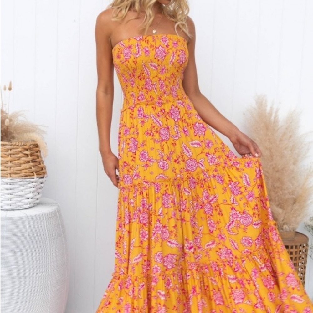 Abel the Label Maxi Dress